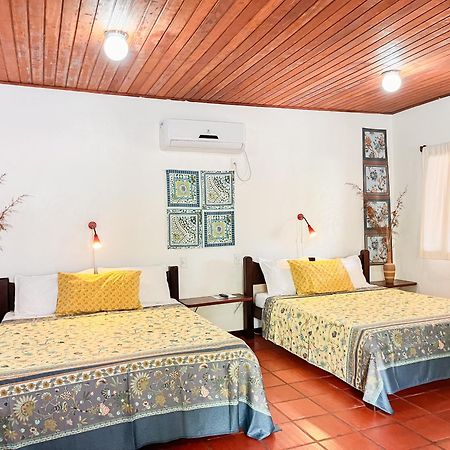 Pousada Casa Da Edinha Velha Boipeba Dış mekan fotoğraf