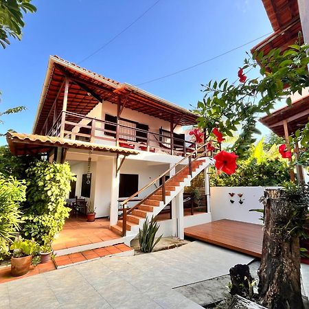 Pousada Casa Da Edinha Velha Boipeba Dış mekan fotoğraf