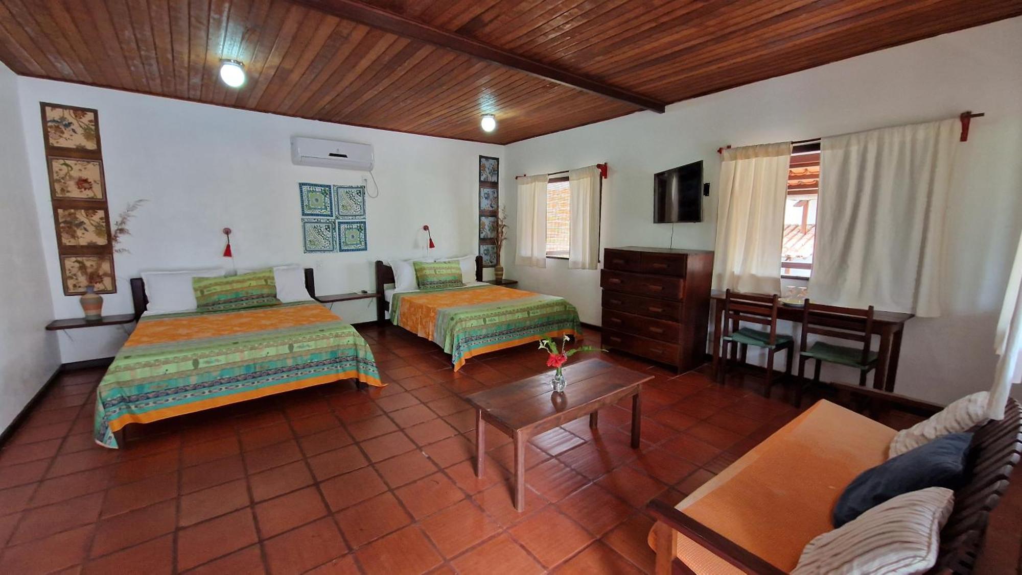 Pousada Casa Da Edinha Velha Boipeba Dış mekan fotoğraf