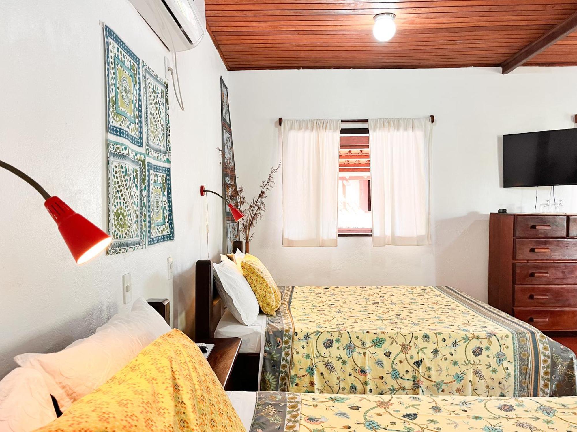 Pousada Casa Da Edinha Velha Boipeba Dış mekan fotoğraf