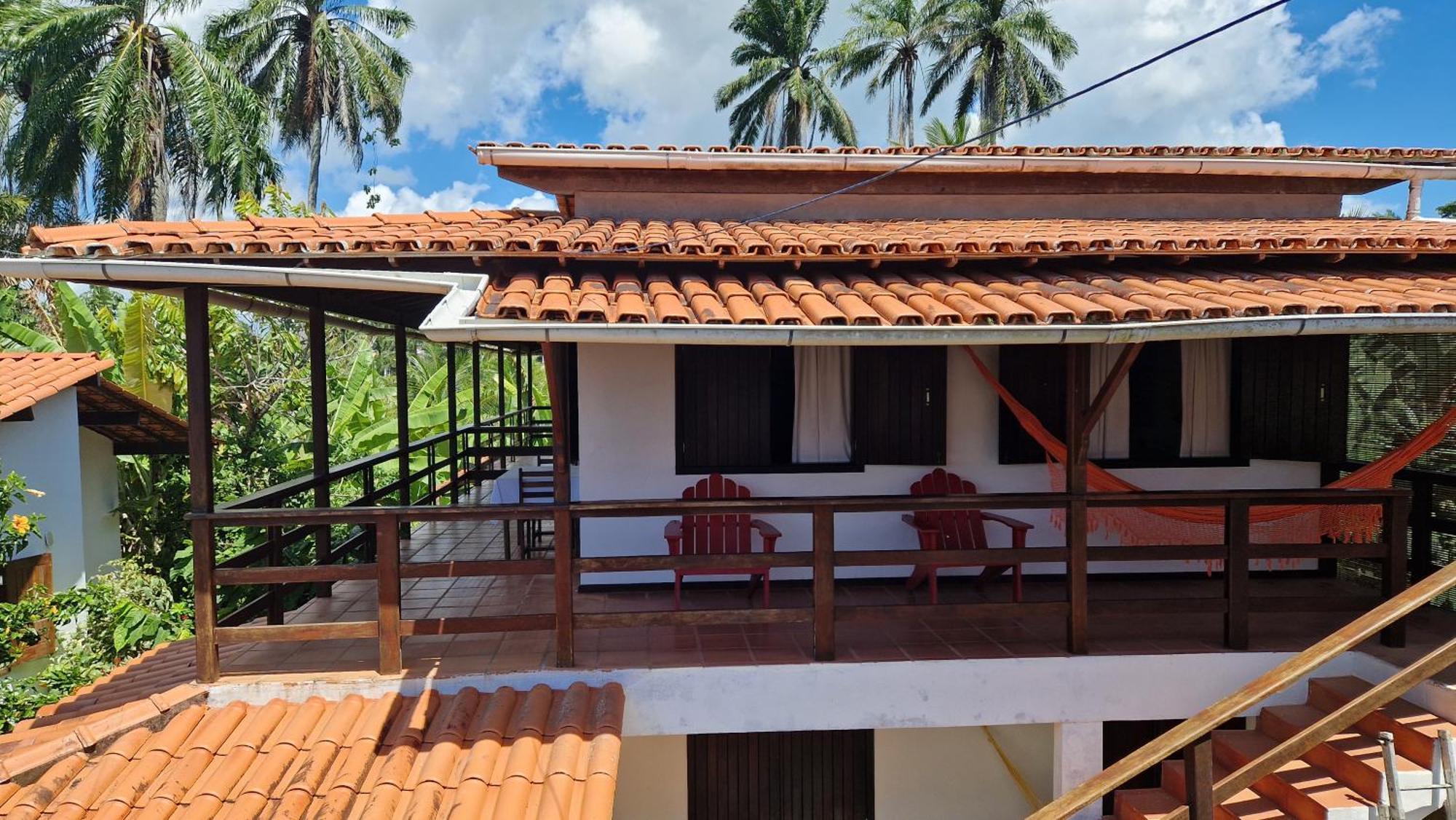 Pousada Casa Da Edinha Velha Boipeba Dış mekan fotoğraf
