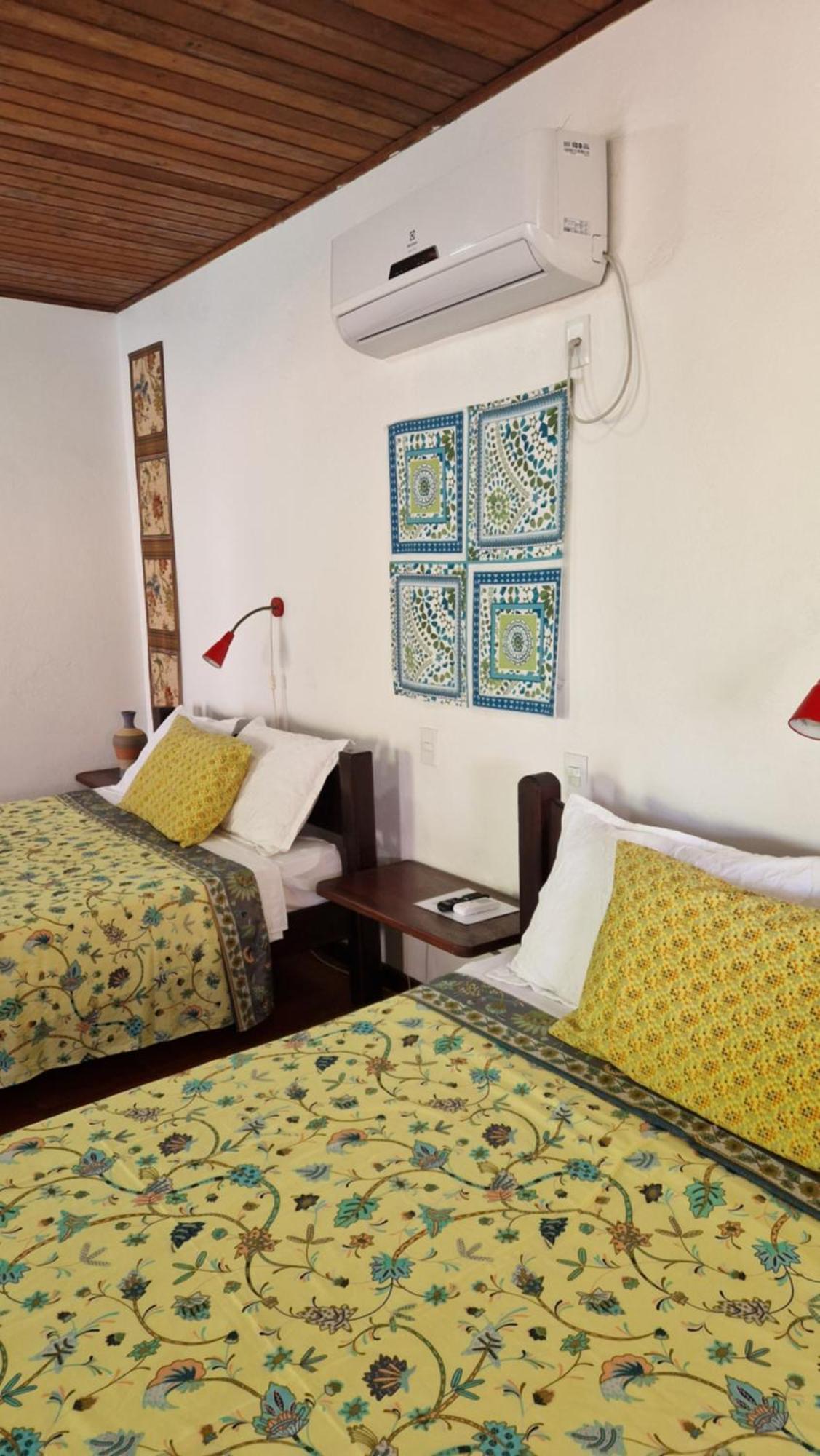 Pousada Casa Da Edinha Velha Boipeba Dış mekan fotoğraf