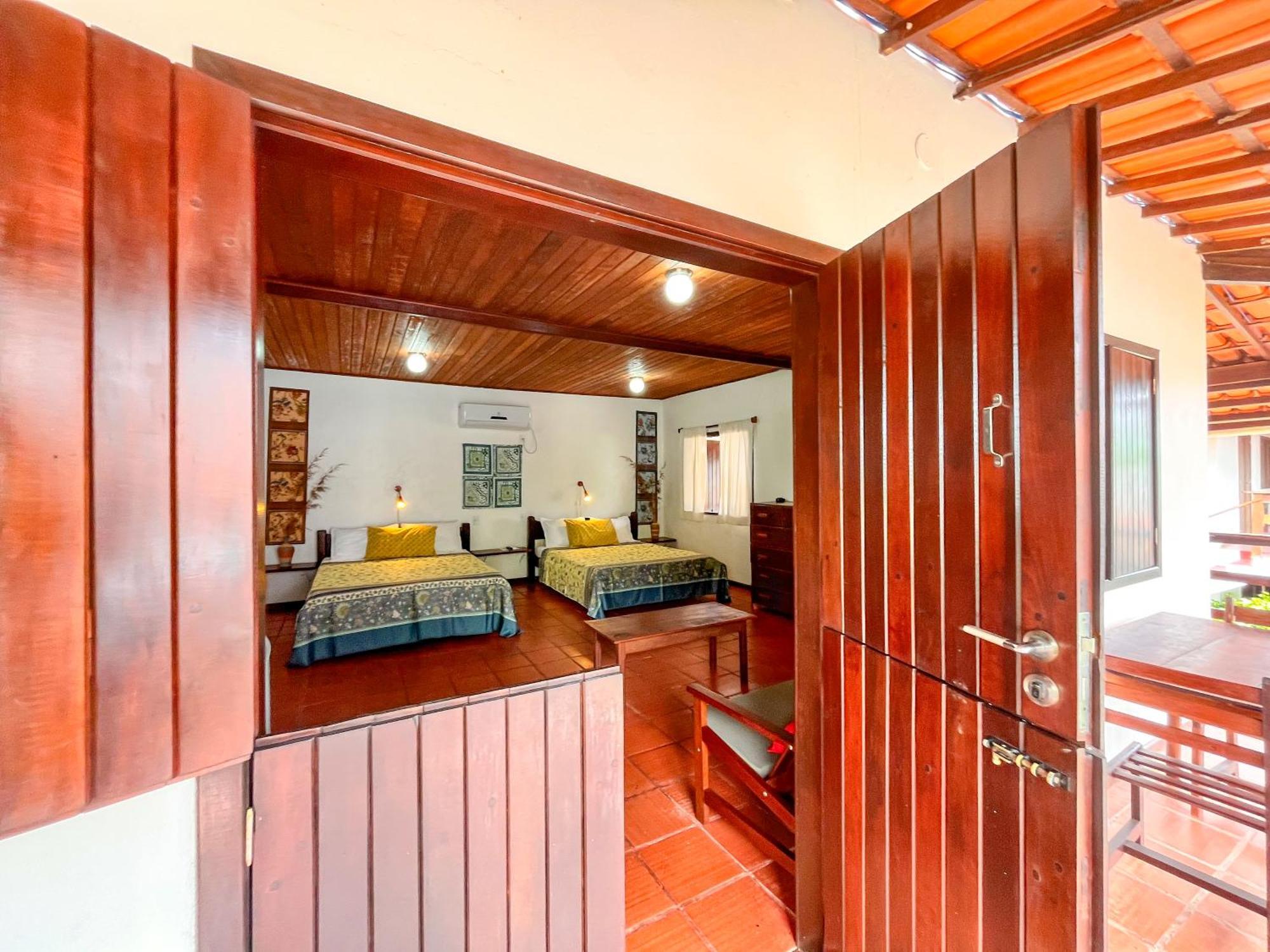 Pousada Casa Da Edinha Velha Boipeba Dış mekan fotoğraf