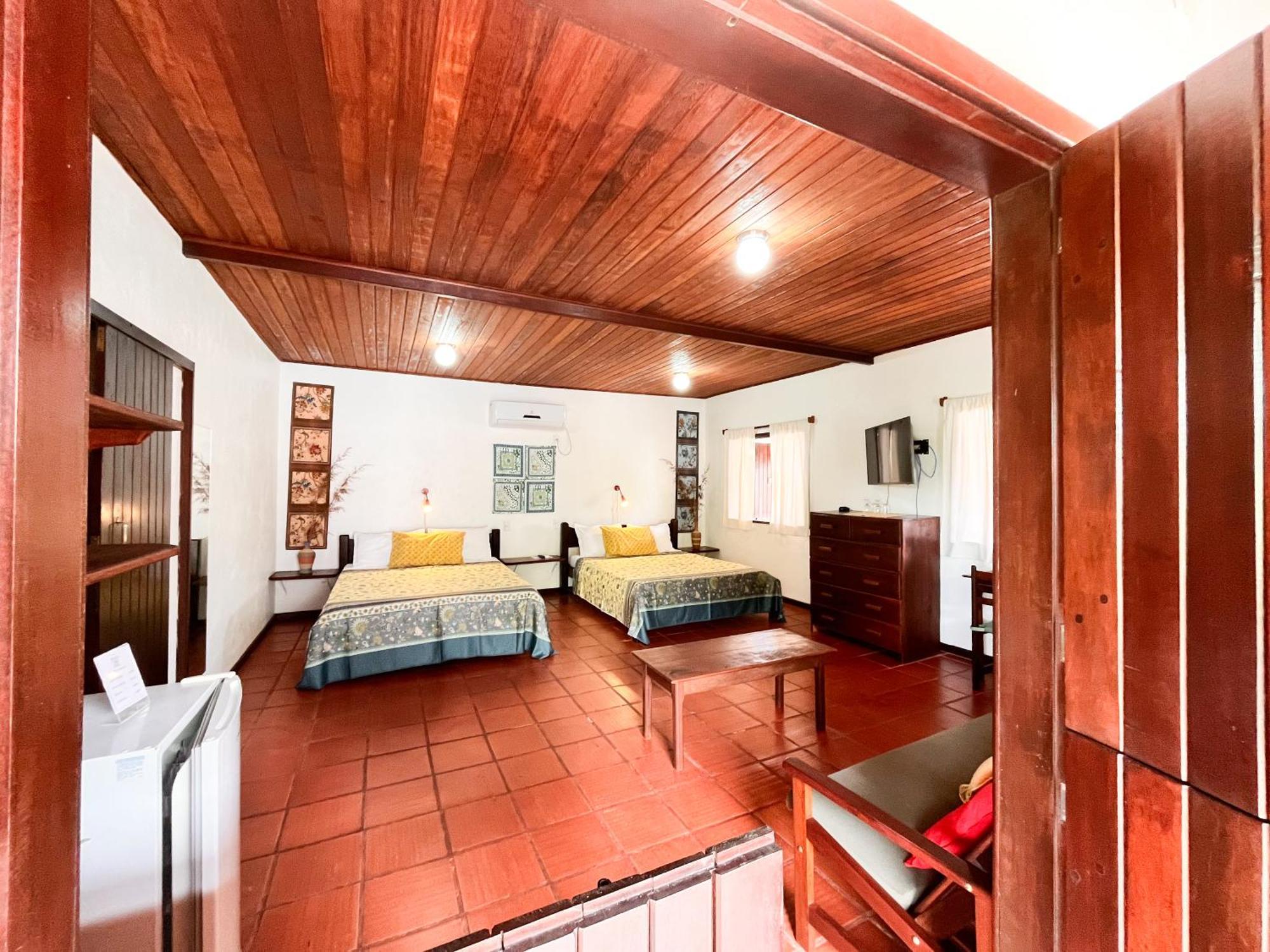 Pousada Casa Da Edinha Velha Boipeba Dış mekan fotoğraf