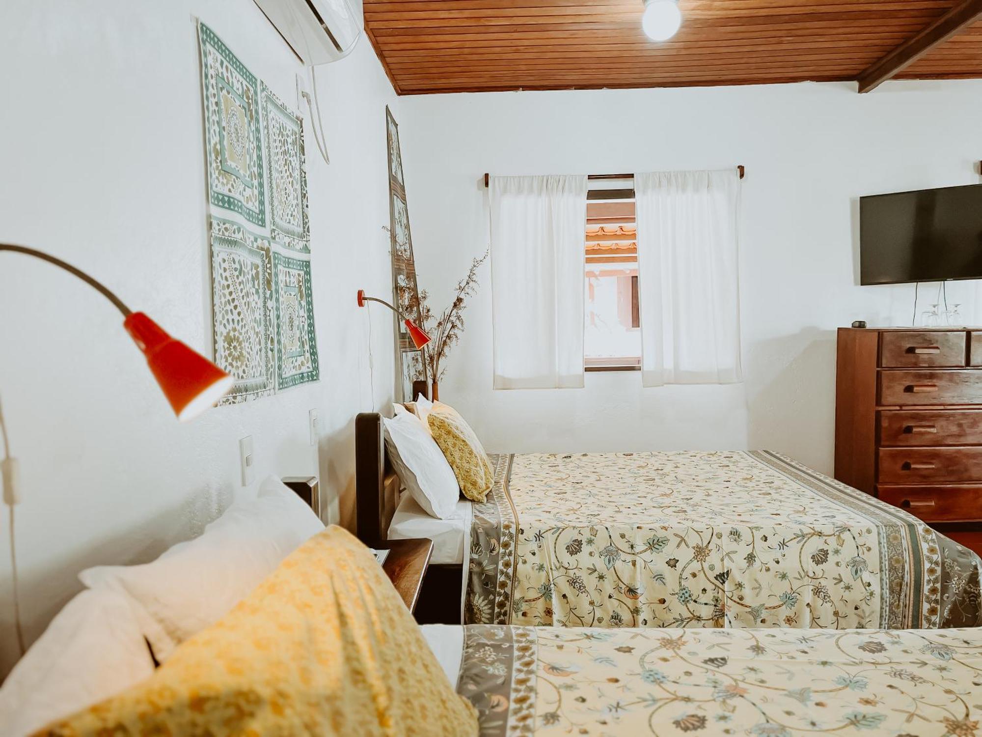Pousada Casa Da Edinha Velha Boipeba Dış mekan fotoğraf
