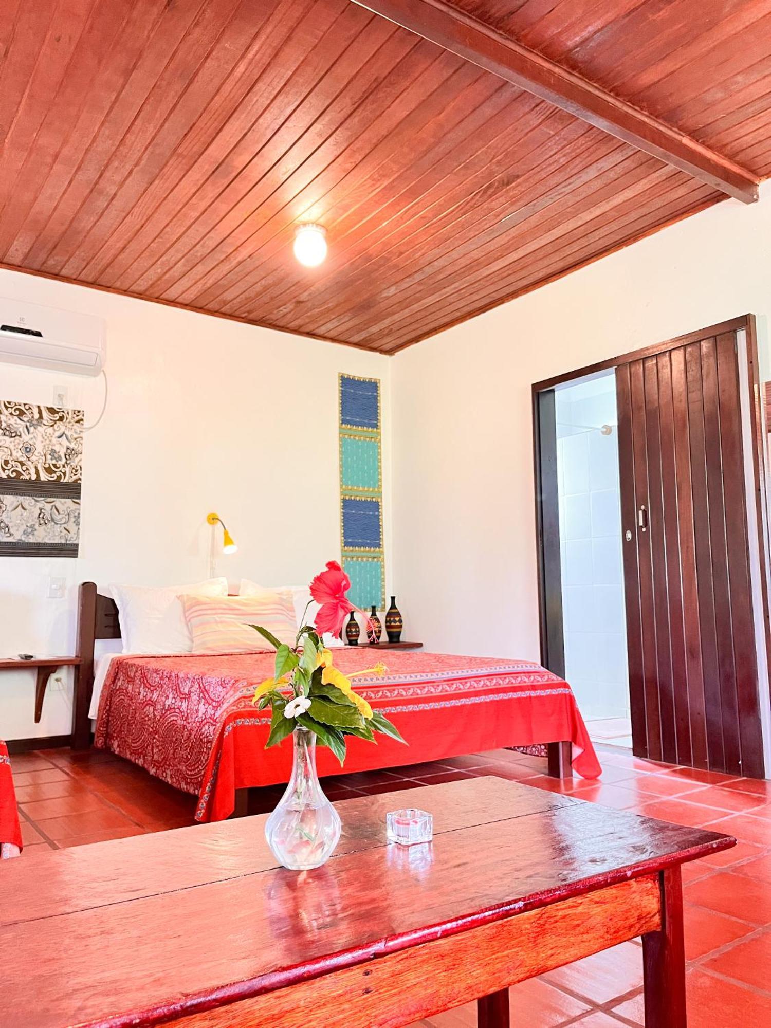 Pousada Casa Da Edinha Velha Boipeba Dış mekan fotoğraf