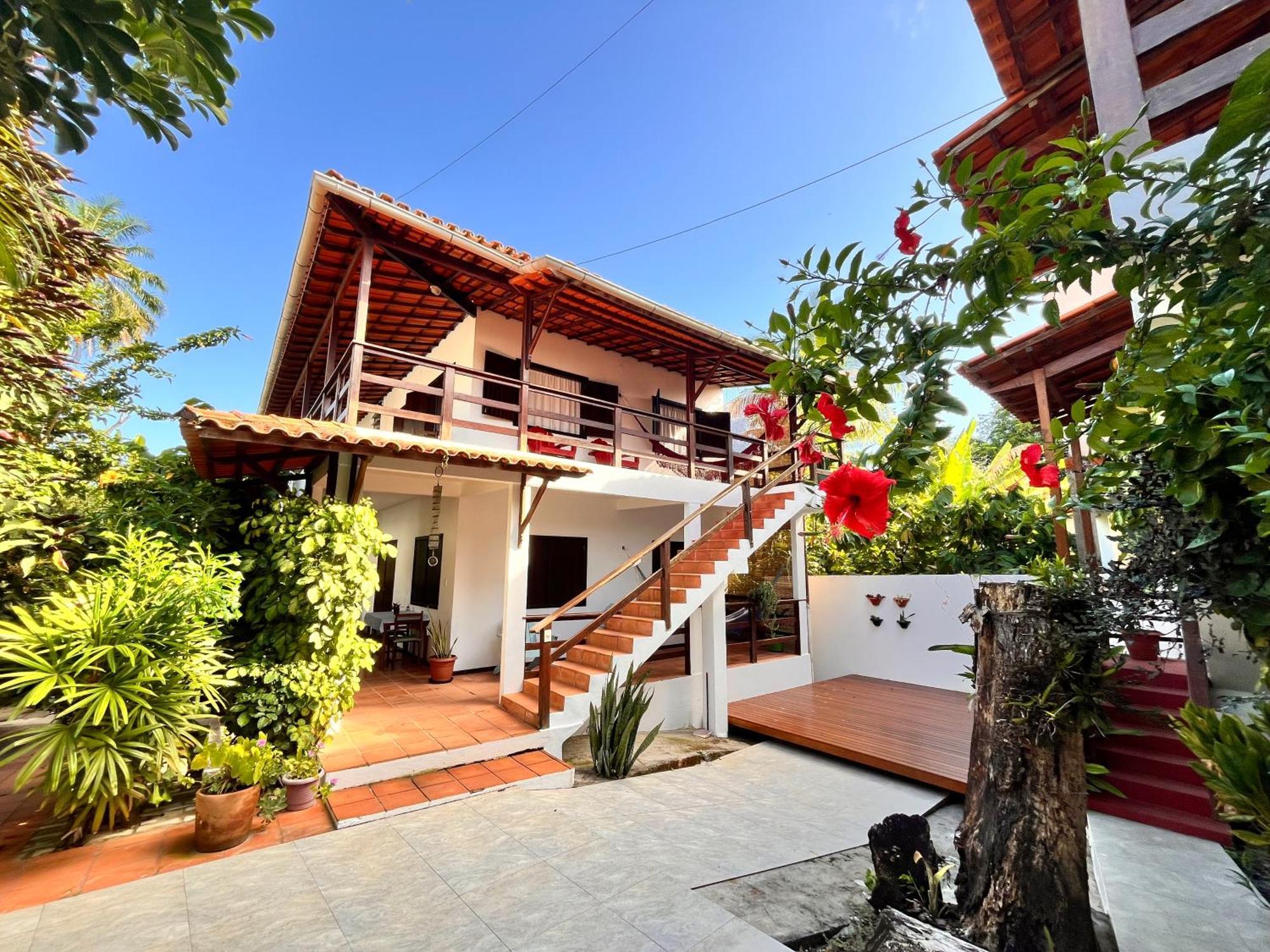 Pousada Casa Da Edinha Velha Boipeba Dış mekan fotoğraf