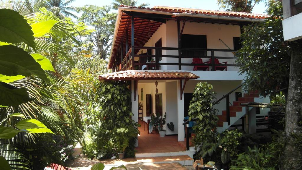 Pousada Casa Da Edinha Velha Boipeba Dış mekan fotoğraf