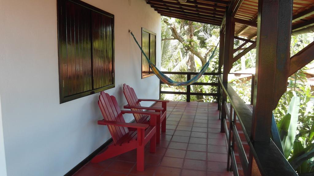 Pousada Casa Da Edinha Velha Boipeba Dış mekan fotoğraf