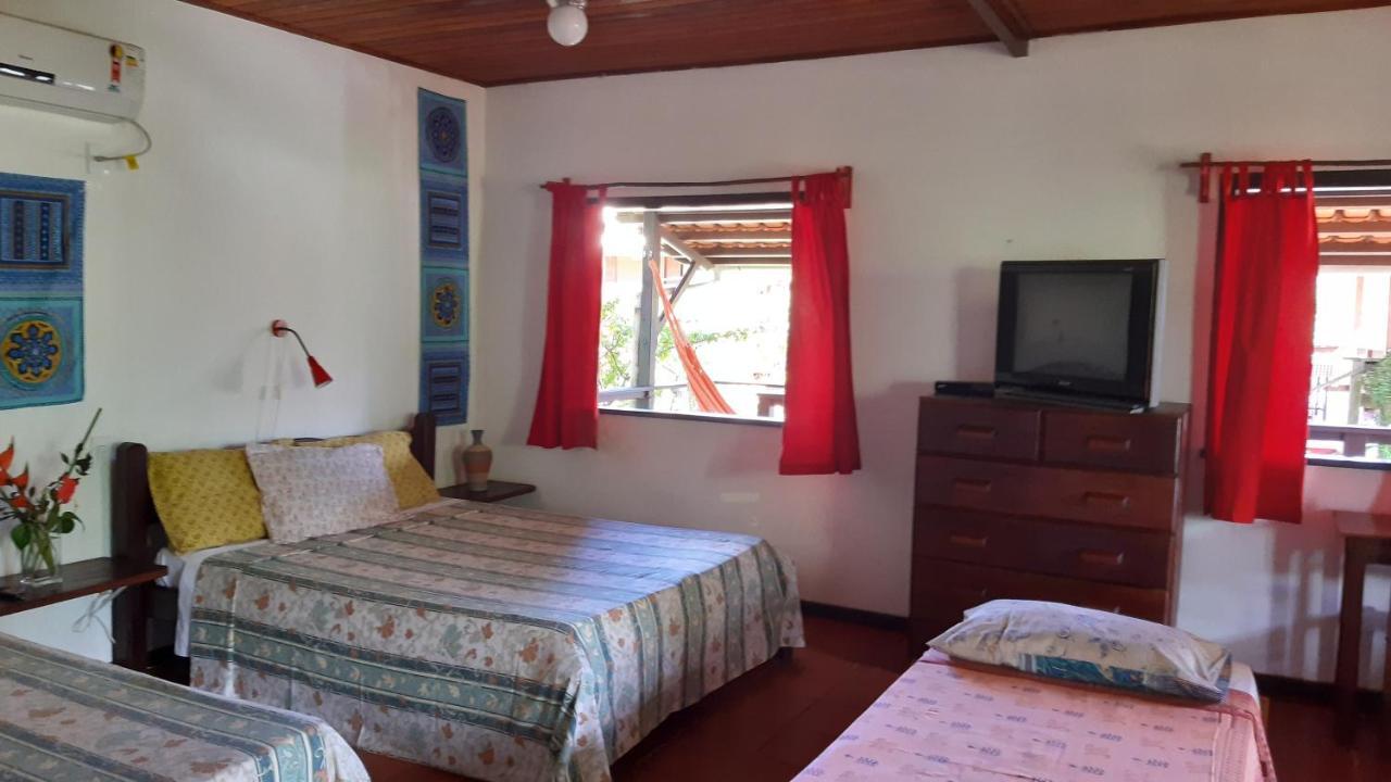 Pousada Casa Da Edinha Velha Boipeba Dış mekan fotoğraf