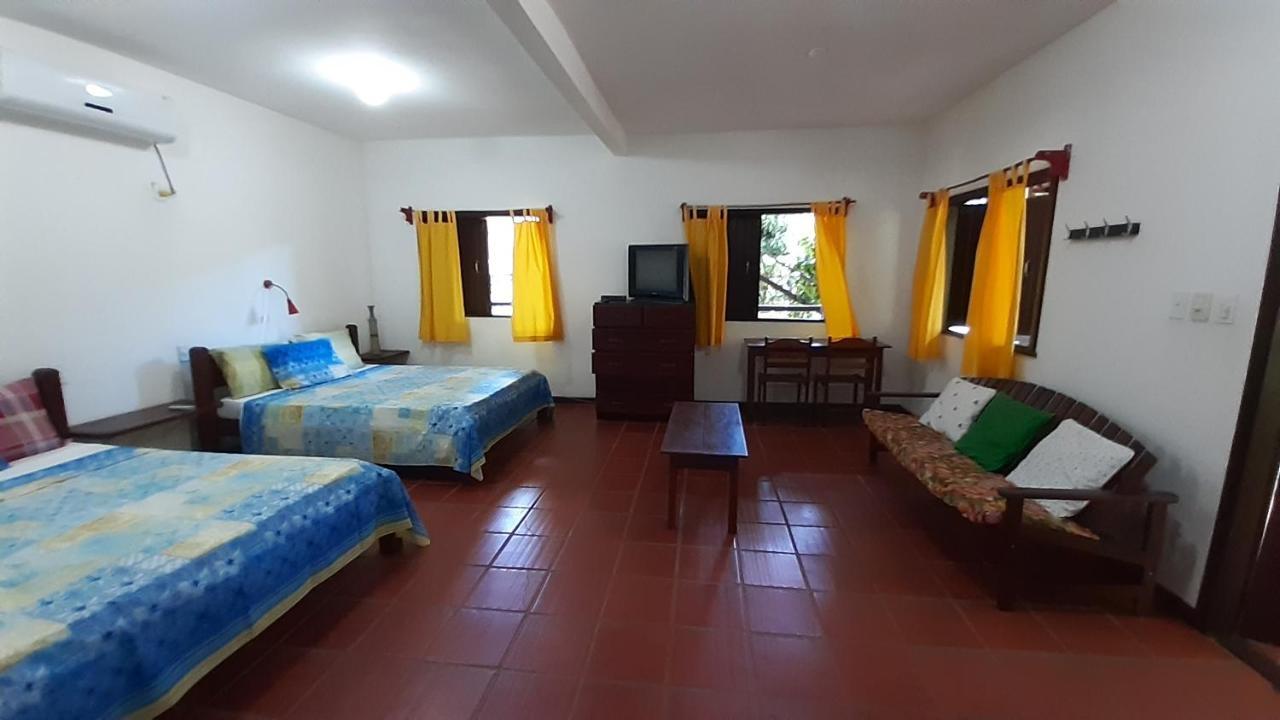 Pousada Casa Da Edinha Velha Boipeba Dış mekan fotoğraf
