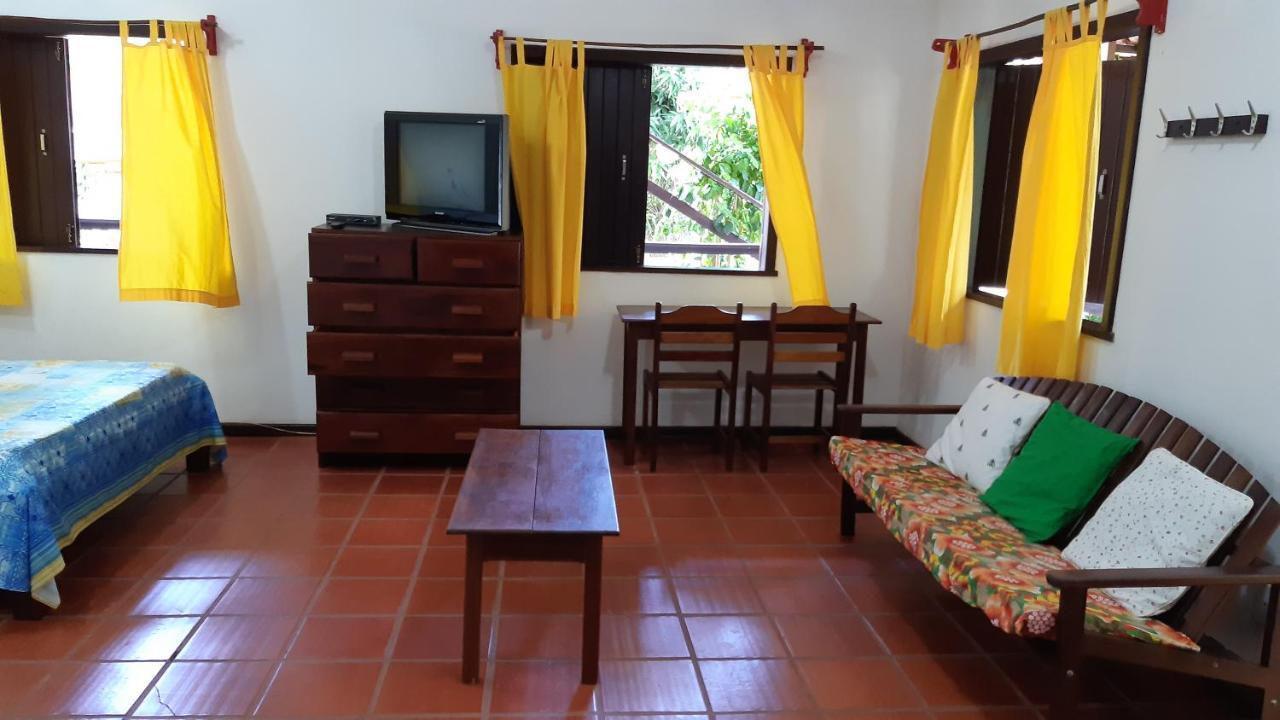 Pousada Casa Da Edinha Velha Boipeba Dış mekan fotoğraf