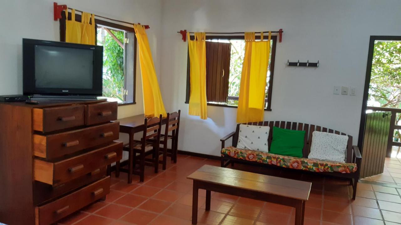 Pousada Casa Da Edinha Velha Boipeba Dış mekan fotoğraf