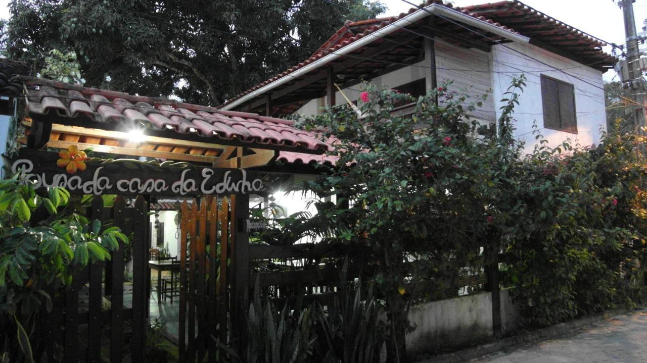 Pousada Casa Da Edinha Velha Boipeba Dış mekan fotoğraf