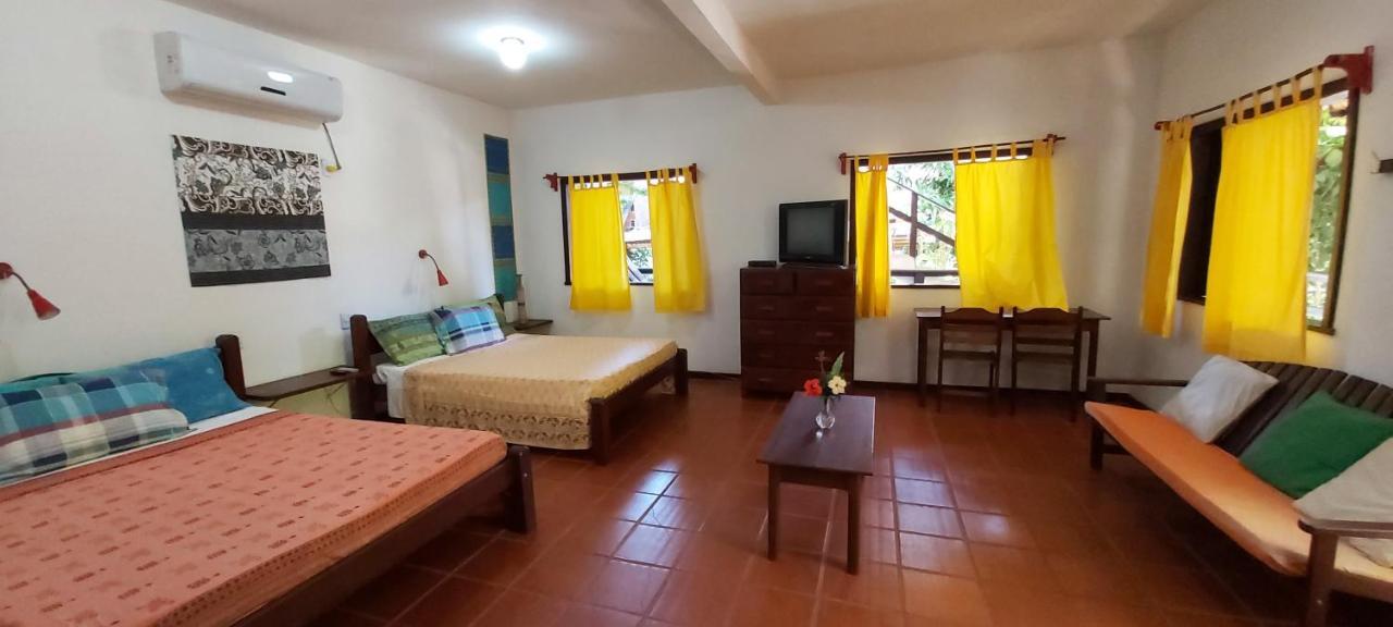 Pousada Casa Da Edinha Velha Boipeba Dış mekan fotoğraf